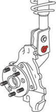 Load image into Gallery viewer, SPC Performance 12+ Scion FR-S / 12+ Subaru BRZ EZ Cam Bolts (Pair)