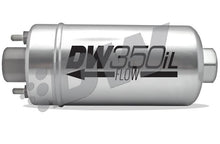 Load image into Gallery viewer, DeatschWerks 350 LPH DW350iL In-Line External Fuel Pump (No Bracket)