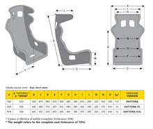 Load image into Gallery viewer, Momo Daytona Seat (FIA 8855-1999) - Black Hardshell (Expires 2030)