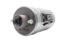 Load image into Gallery viewer, DeatschWerks 350 LPH DW350iL In-Line External Fuel Pump (No Bracket)