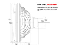 Load image into Gallery viewer, Holley RetroBright LED Forward Facing Light - Sold Individually
