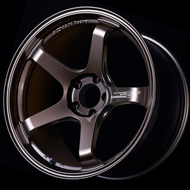 Advan GT Beyond 19x10.5 +15 5x114.3 Racing Copper Bronze Wheel