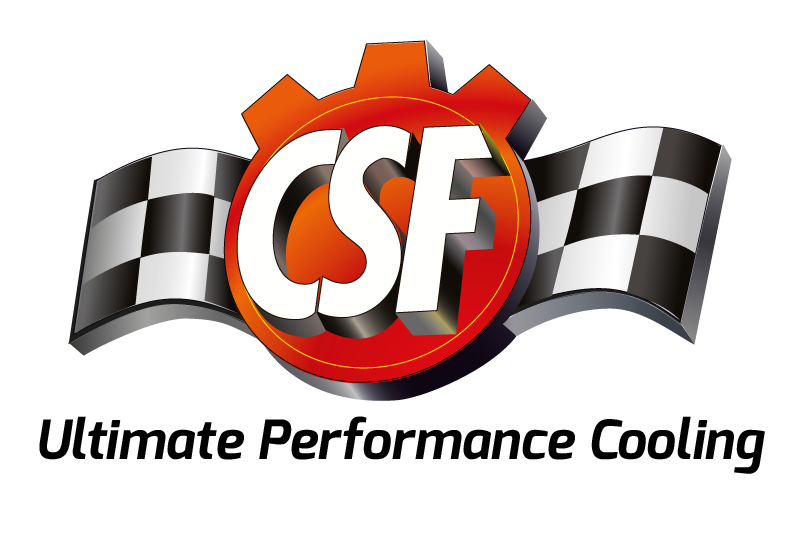 CSF 2023+ Toyota GR Corolla High Performance Stepped Core Intercooler System - Silver