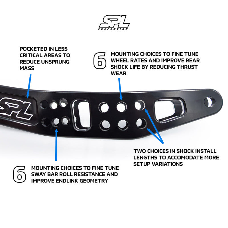 SPL Parts 2013+ BRZ/FRS/86 & GR86 Rear Lower Camber Arms