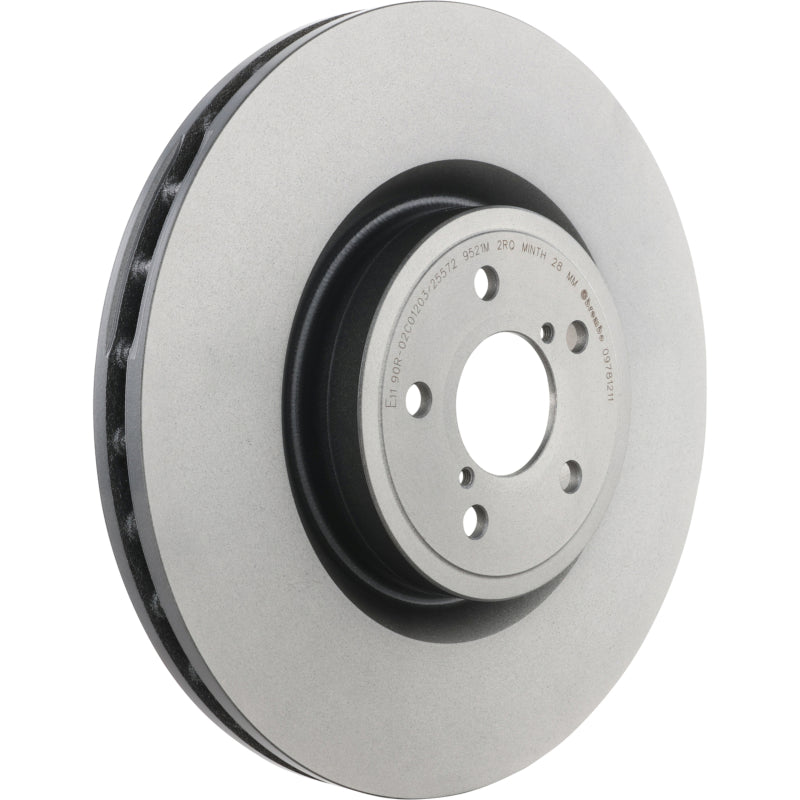 Brembo BRZ/Toyota 86/GR86 Front Premium UV Coated OE Equiv Rotor - 5x100mm