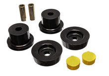 Load image into Gallery viewer, Energy Suspension 03-05 Mitsubishi Lancer EVO 8 Black Rear Differential / Mustache Bar Bushing Set
