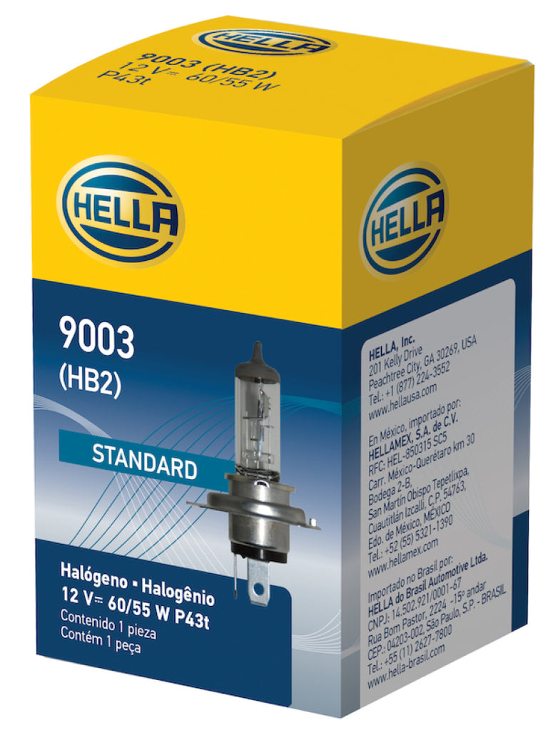 Hella Bulb 9003/Hb2 12V 60/55W P43T T46