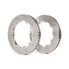 Load image into Gallery viewer, GiroDisc 2023+ Toyota GR Corolla Slotted Rear Rings