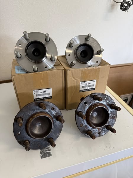 06-15 MX-5 Miata RX8 OEM Upgraded Hub (Single)