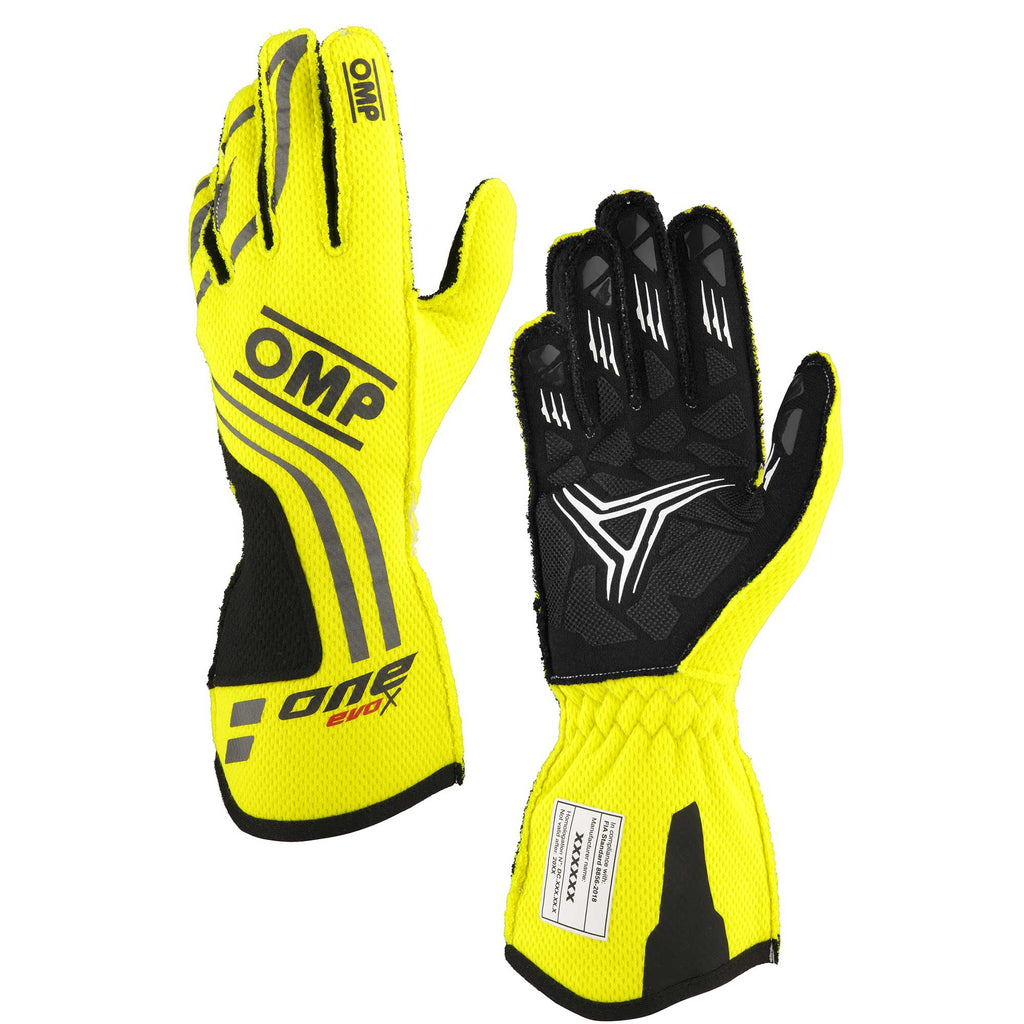 OMP ONE EVO-X MY24 GLOVES FIA 8856-2018