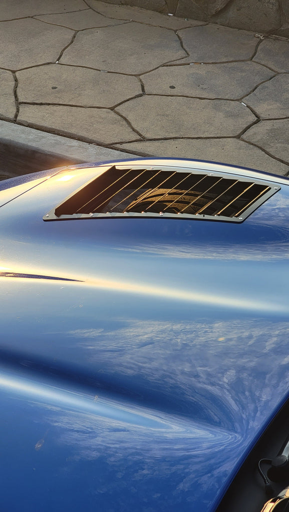 Chevrolet C5 Corvette Hood Louvers