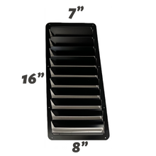 Load image into Gallery viewer, BMW E36 Hood Louvers