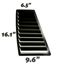 Load image into Gallery viewer, Honda S2000 Hood Louvers