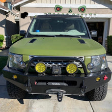 Load image into Gallery viewer, Universal Hood Louvers (Angled) 4.5x16.7"