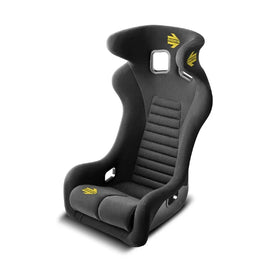 Momo Daytona Seat (FIA 8855-1999) - Black Hardshell (Expires 2030)
