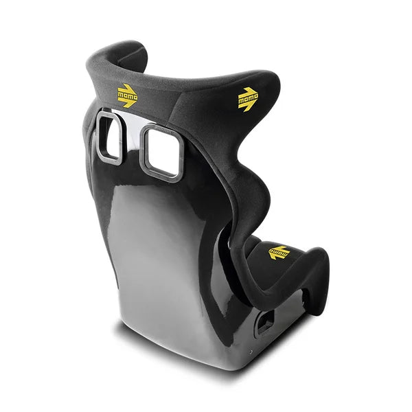 Momo Daytona Evo Seats (FIA 8855-1999) - Black Hardshell