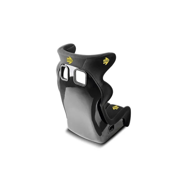 Momo Daytona Seat (FIA 8855-1999) - Black Hardshell (Expires 2030)