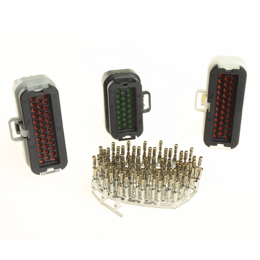 MS3Pro AMPSEAL Connectors