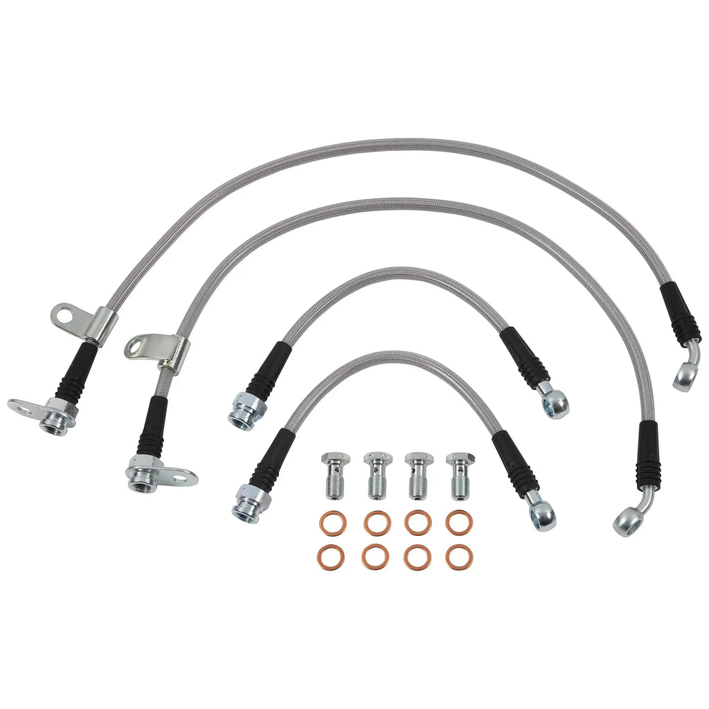 06-15 Mazda MX-5 Stainless Steel Brake Lines