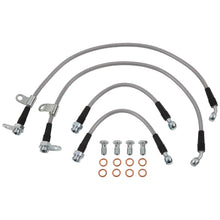 Load image into Gallery viewer, 06-15 Mazda MX-5 Stainless Steel Brake Lines