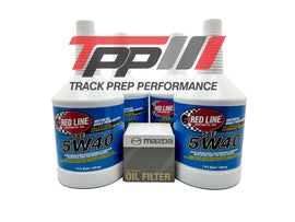 NA/NB Miata Red Line 5W40 Oil Change Kit (90-05)