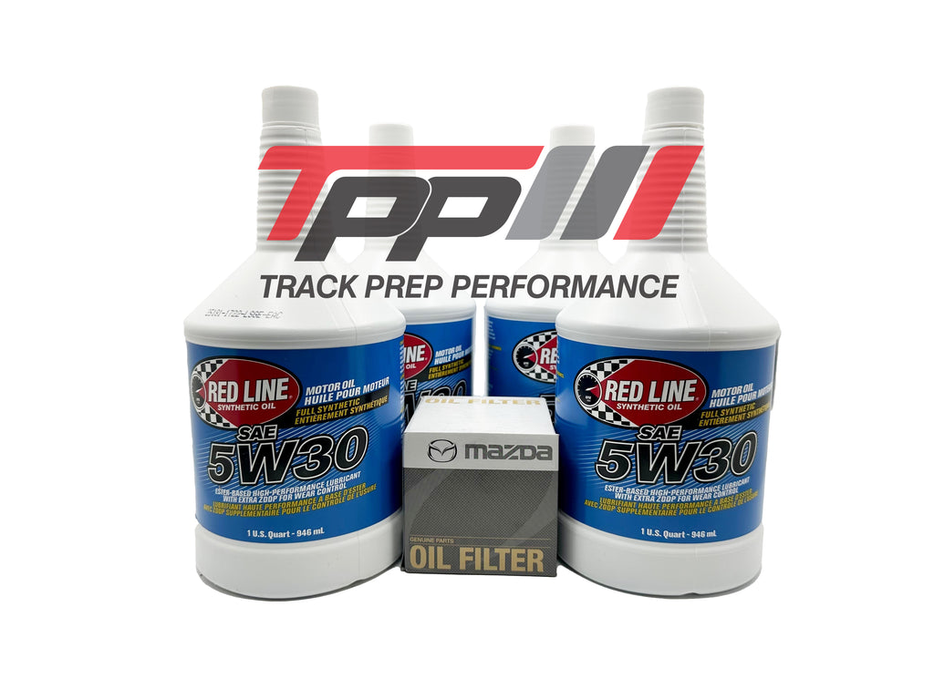 NA/NB Miata Red Line 5W30 Oil Change Kit (90-05)