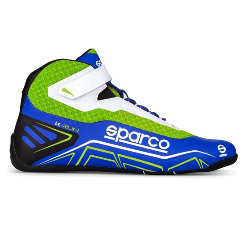 Sparco Shoe K-Run 26 BLU/GRN