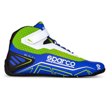 Load image into Gallery viewer, Sparco Shoe K-Run 26 BLU/GRN