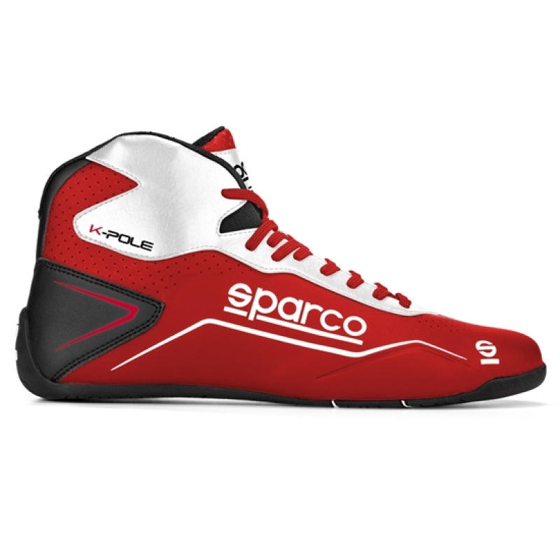 Sparco Shoe K-Pole 37 RED/WHT