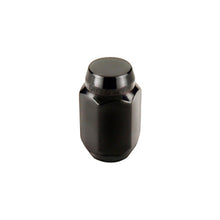 Load image into Gallery viewer, McGard Hex Lug Nut (Cone Seat) M12X1.5 / 13/16 Hex / 1.5in. Length (Box of 144) - Black