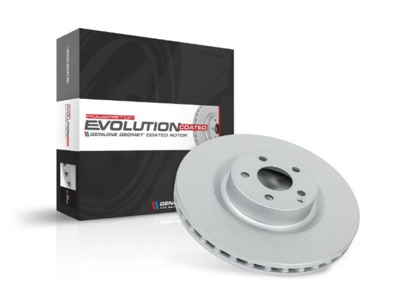 Power Stop 17-19 Fiat 124 Spider Rear Evolution Geomet Coated Rotor