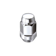 Load image into Gallery viewer, McGard Hex Lug Nut (Cone Seat Bulge Style) M12X1.5 / 3/4 Hex / 1.45in. Length (Box of 100) - Chrome