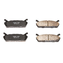 Load image into Gallery viewer, Power Stop 91-96 Ford Escort Rear Z16 Evolution Ceramic Brake Pads