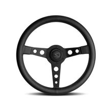 Load image into Gallery viewer, Momo Prototipo Steering Wheel 350 mm - Black Leather/Black Stitch/Black Spokes