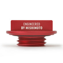 Load image into Gallery viewer, Mishimoto Mazda Hoonigan Oil Filler Cap - Red