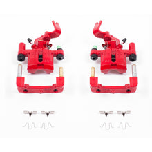 Load image into Gallery viewer, Power Stop 90-93 Mazda Miata Rear Red Calipers w/Brackets - Pair