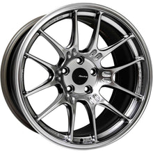 Load image into Gallery viewer, Enkei GTC02 17x7.5 4x100 35mm Offset 75mm Bore Hyper Silver Wheel