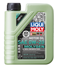 Load image into Gallery viewer, LIQUI MOLY 1L Molygen New Generation Motor Oil SAE 0W20
