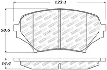 Load image into Gallery viewer, StopTech Performance 06-08 Mazda Miata MX-5 Front Brake Pads