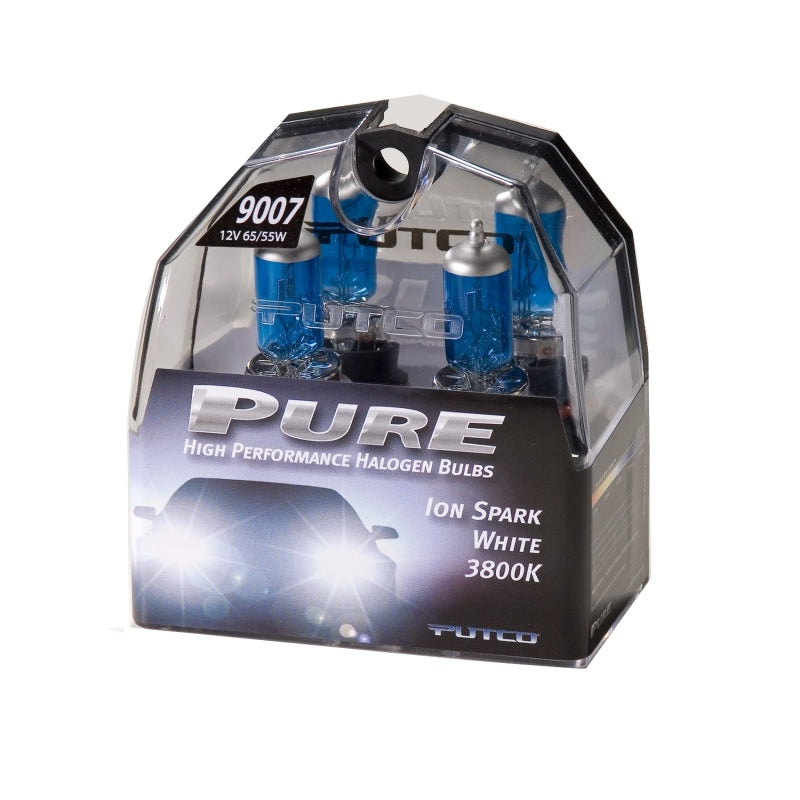 Putco Double White 9006 - Pure Halogen HeadLight Bulbs