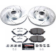 Load image into Gallery viewer, Power Stop 17-19 Fiat 124 Spider Front Z26 Street Warrior Brake Kit