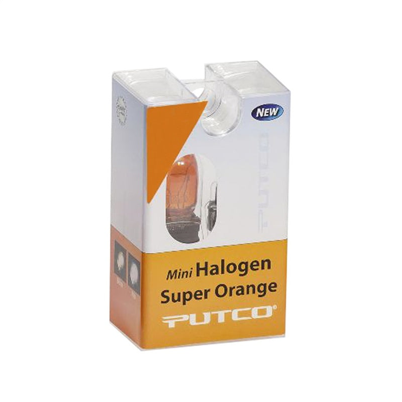 Putco Mini-Halogens - 1156 Super Orange