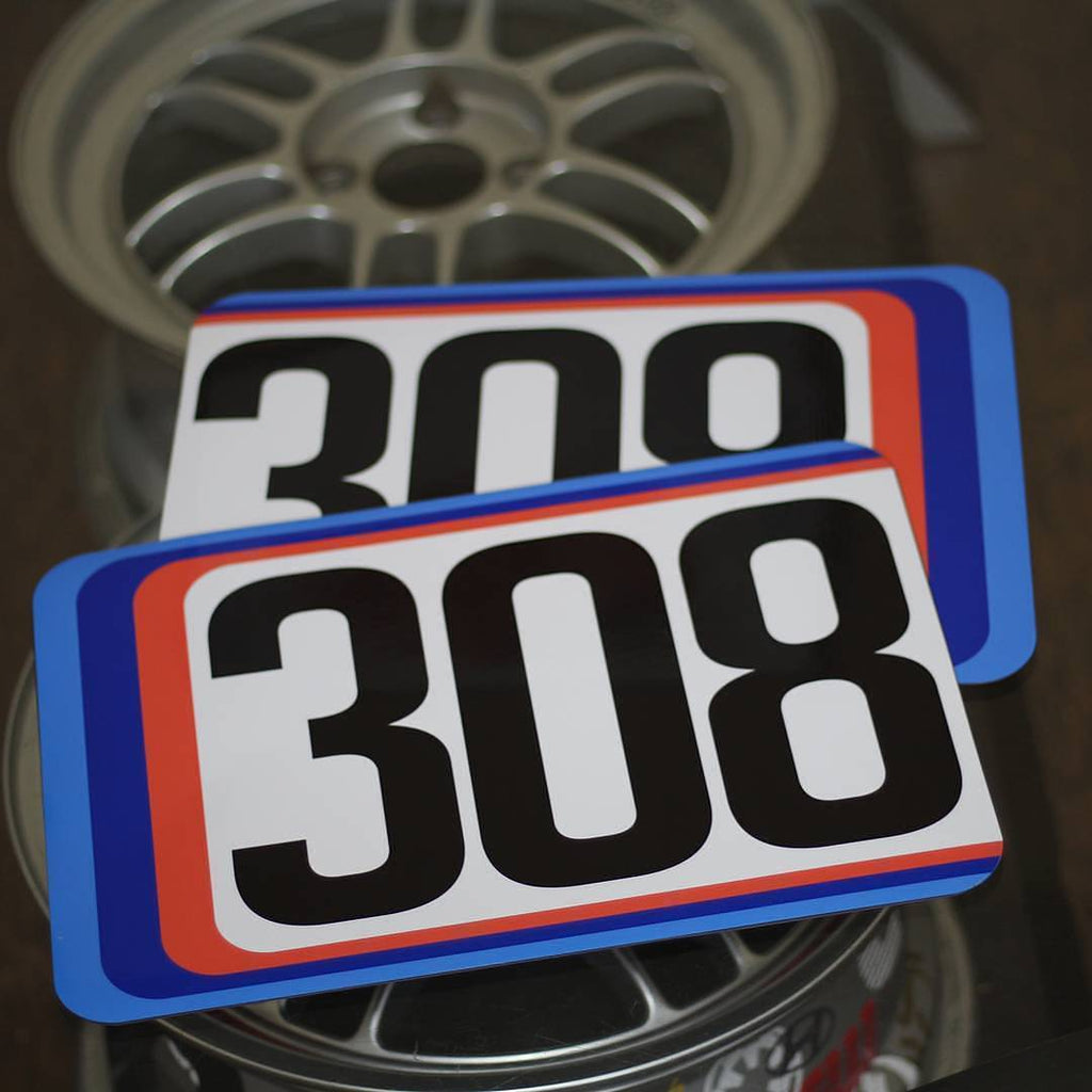 Vintage Racing Numbers – BMW