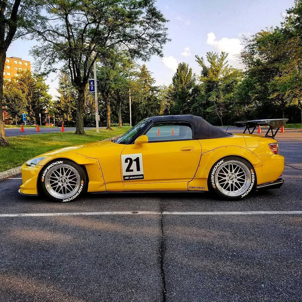 S2000 Magnetic Racing Numbers