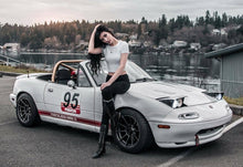 Load image into Gallery viewer, Red Mazda Racing Numbers