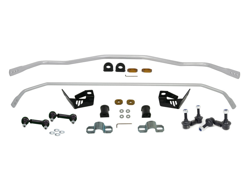 Whiteline 16-18 Mazda MX-5 Miata (Sport/Grand Touring/Club) Front & Rear Sway Bar Kit
