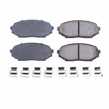 Load image into Gallery viewer, Power Stop 90-93 Geo Storm Front Z17 Evolution Ceramic Brake Pads w/Hardware