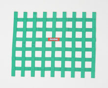 Load image into Gallery viewer, RaceQuip Green Ribbon Window Net