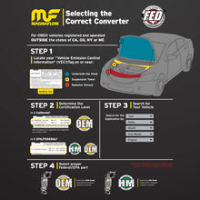 Load image into Gallery viewer, MagnaFlow Conv DF 99-05 Mazda Miata1.8L Front Excluding Turbocharged