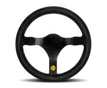 Load image into Gallery viewer, Momo MOD78 Steering Wheel 320 mm - Black Leather/Black Spokes